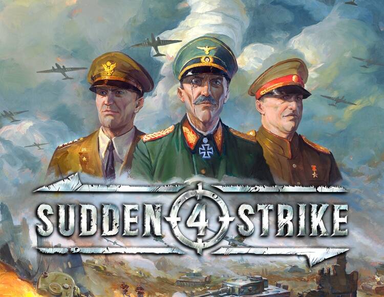 

Sudden Strike 4 (PC)