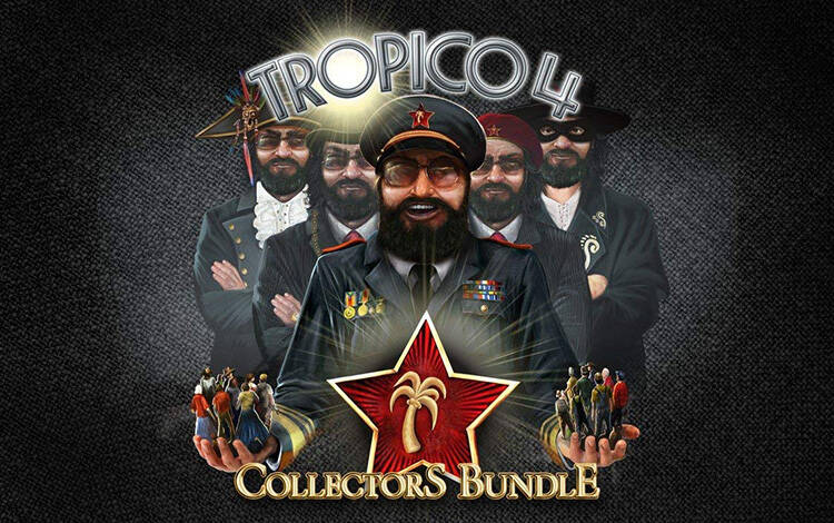 Скриншот №0 из Tropico 4 Collector's Bundle (PC)