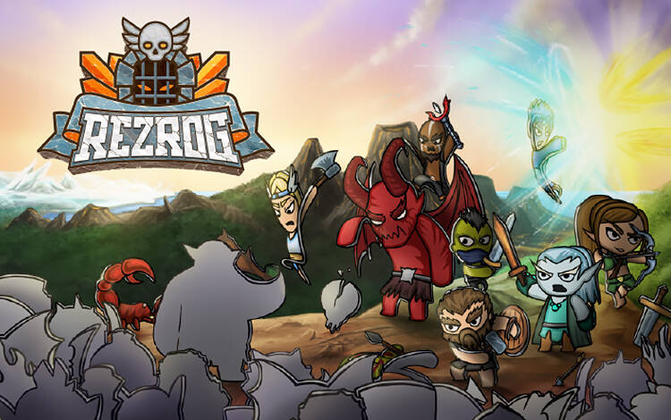 Скриншот №0 из Rezrog (PC)