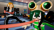 Скриншот №2 из My Hero One's Justice (PC)