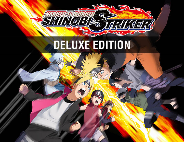 Naruto to Boruto: Shinobi Striker Deluxe Edition (PC)