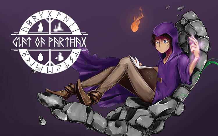 Скриншот №0 из Gift of Parthax (PC)