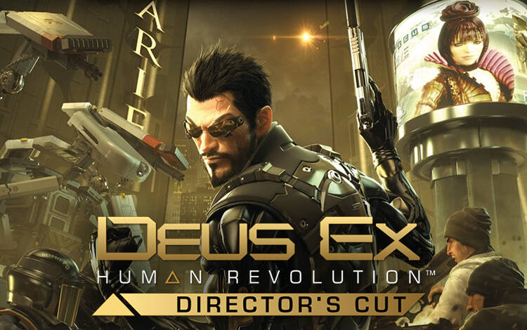 Скриншот №0 из Deus Ex: Human Revolution - Director`s Cut (PC)