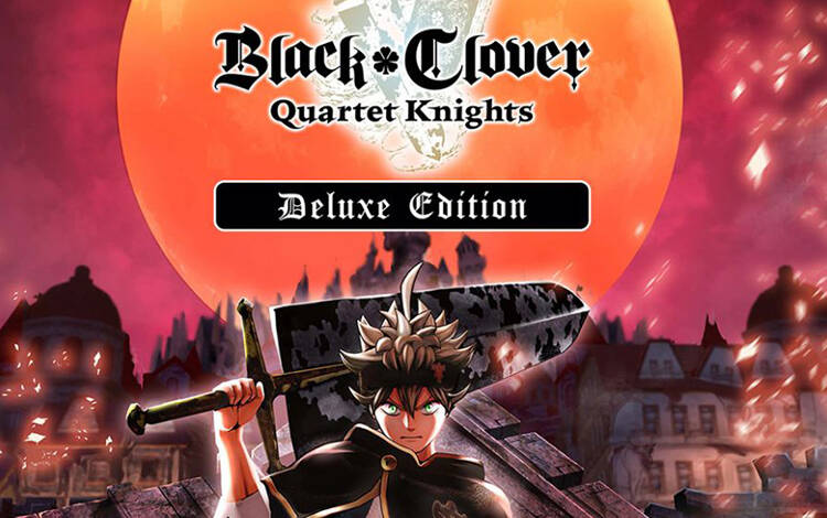 Скриншот №0 из Black Clover: Quartet Knights Deluxe Edition (PC)