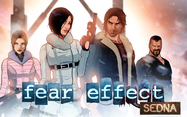Скриншот №0 из Fear Effect Sedna (PC)