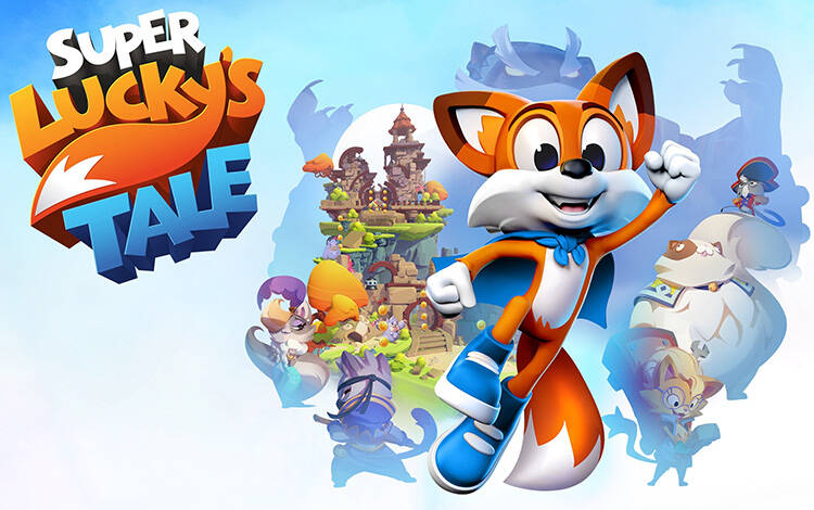 Скриншот №0 из Super Lucky's Tale (PC)