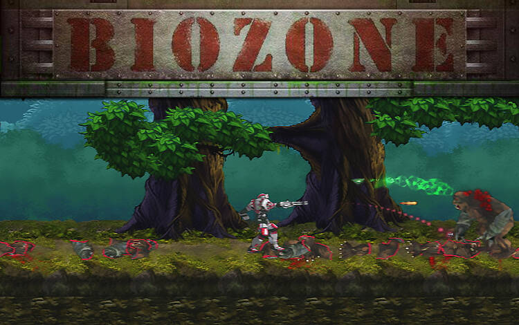 Скриншот №0 из Biozone (PC)