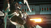 Скриншот №1 из ZONE OF THE ENDERS: The 2nd Runner - M∀RS (PC)