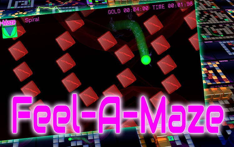 Скриншот №0 из Feel-A-Maze (PC)