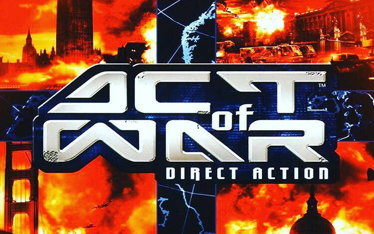 Скриншот №0 из Act of War: Direct Action (PC)