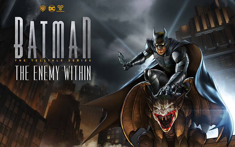 Скриншот №0 из Batman: The Enemy Within - The Telltale Series (PC)