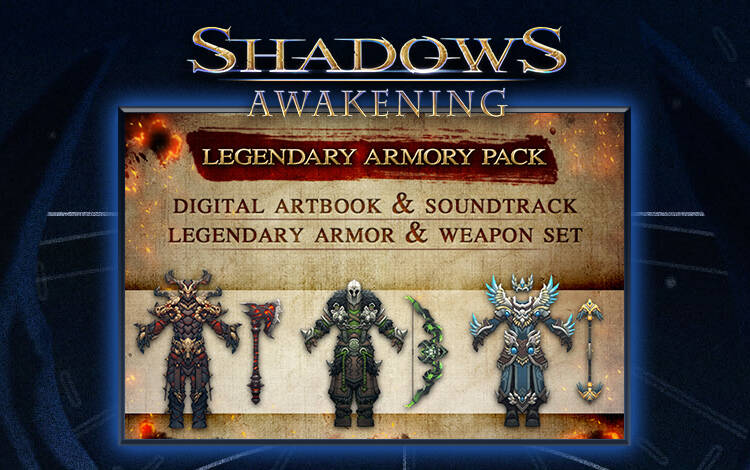 Скриншот №0 из Shadows: Awakening - The Legendary Armour Pack (PC)