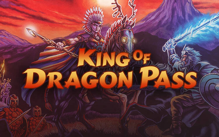 Скриншот №0 из King of Dragon Pass (PC)