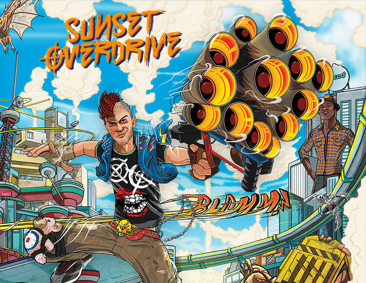 

Sunset Overdrive (PC)