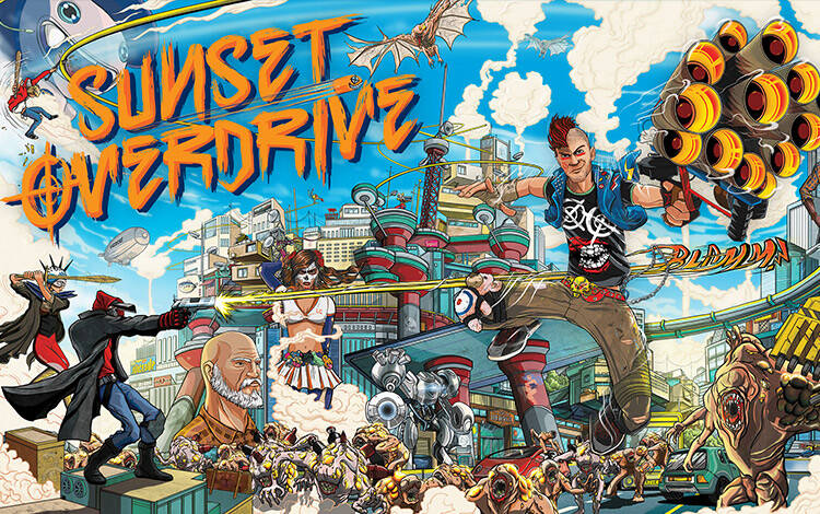 Скриншот №0 из Sunset Overdrive (PC)