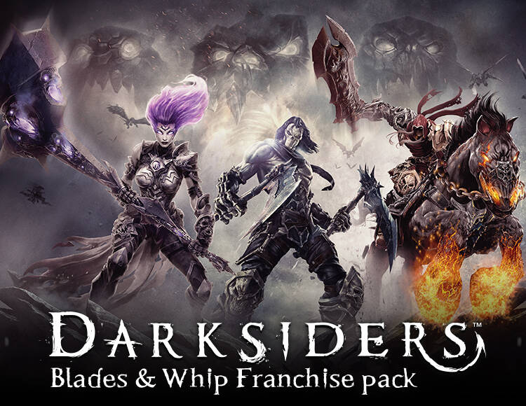 

Darksiders Blades & Whip Franchise Pack (PC)
