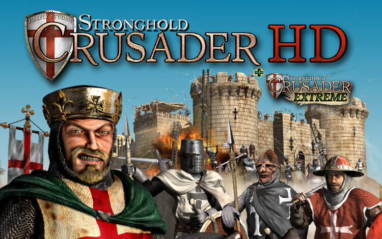 Скриншот №0 из Stronghold Crusader HD (PC)