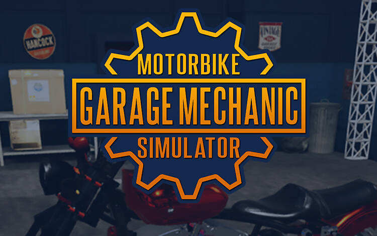Скриншот №0 из Motorbike Garage Mechanic Simulator (PC)