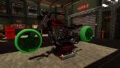 Скриншот №3 из Motorbike Garage Mechanic Simulator (PC)