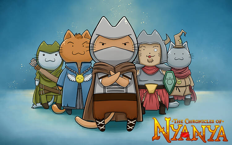 Скриншот №0 из The Chronicles of Nyanya (PC)