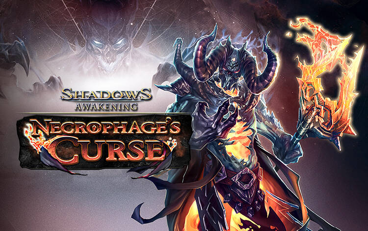 Скриншот №0 из Shadows: Awakening - Necrophage's Curse (PC)