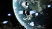 Скриншот №1 из Battlestar Galactica Deadlock: Anabasis (PC)