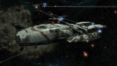 Скриншот №6 из Battlestar Galactica Deadlock: Anabasis (PC)