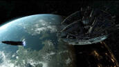 Скриншот №7 из Battlestar Galactica Deadlock: Anabasis (PC)
