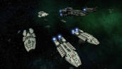 Скриншот №8 из Battlestar Galactica Deadlock: Anabasis (PC)