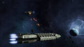 Скриншот №11 из Battlestar Galactica Deadlock: Anabasis (PC)