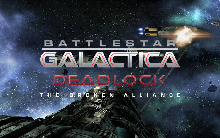 Скриншот №0 из Battlestar Galactica Deadlock: The Broken Alliance (PC)