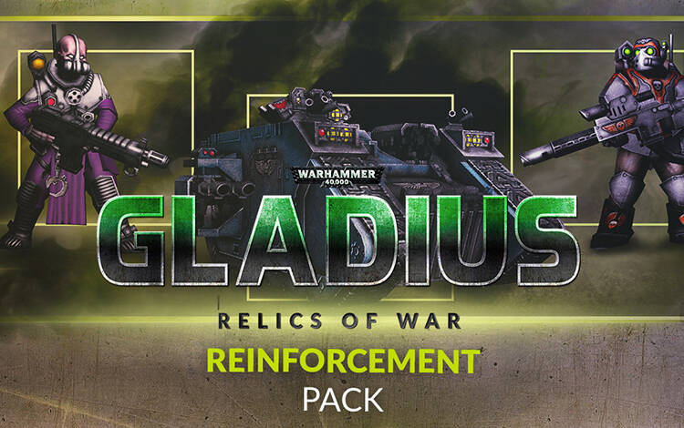 Скриншот №0 из Warhammer 40,000: Gladius - Reinforcement Pack (PC)