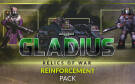 Скриншот №0 из Warhammer 40,000: Gladius - Reinforcement Pack (PC)