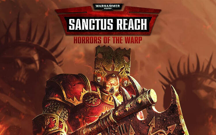 Скриншот №0 из Warhammer 40,000: Sanctus Reach - Horrors of the Warp (PC)