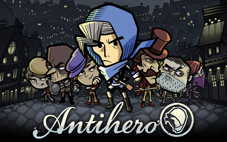 Скриншот №0 из Antihero (PC)