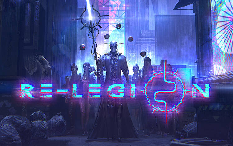 Скриншот №0 из Re-Legion (PC)