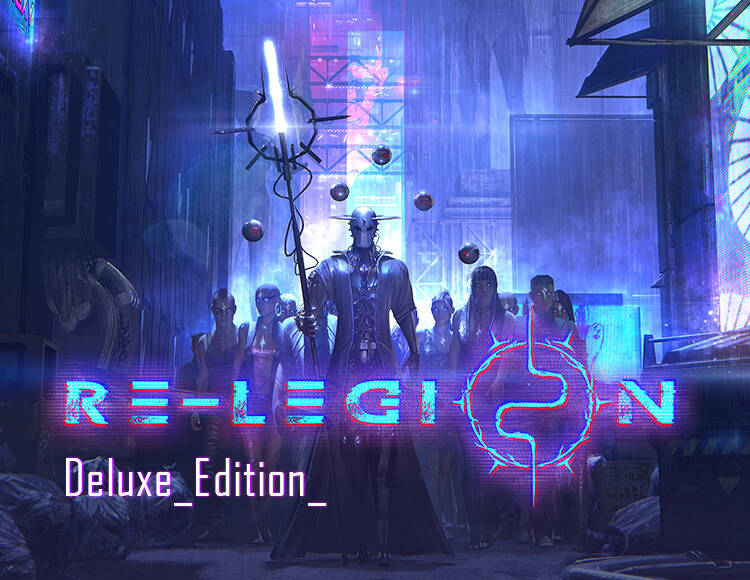 

Re-Legion Deluxe Edition (PC)