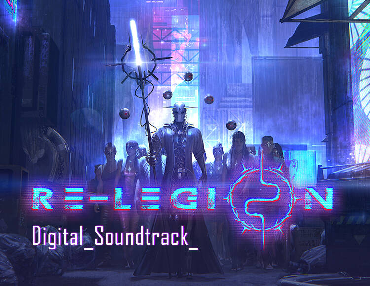 Re-Legion - Digital Soundtrack (PC)