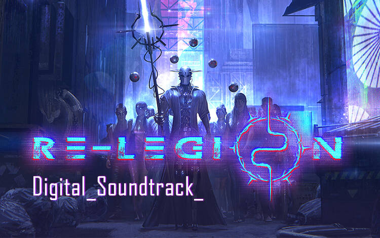 Скриншот №0 из Re-Legion - Digital Soundtrack (PC)