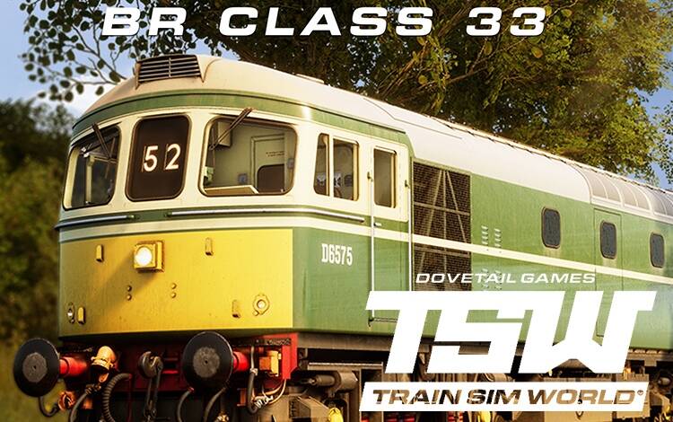 Скриншот №0 из Train Sim World®: BR Class 33 Loco Add-On (PC)