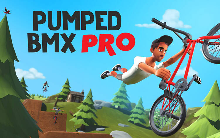 Скриншот №0 из Pumped BMX Pro (PC)