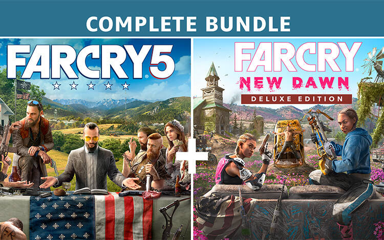 Скриншот №0 из Far Cry New Dawn Complete Bundle (PC)