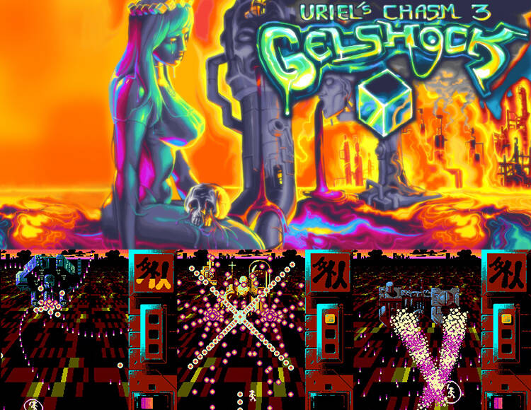 Uriel's Chasm 3: Gelshock (PC)
