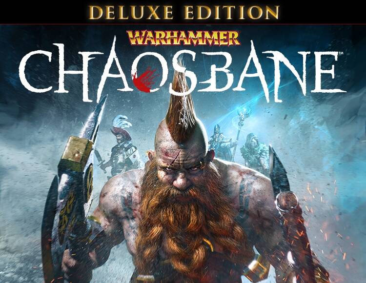 

Warhammer: Chaosbane Deluxe Edition (retail) (PC)