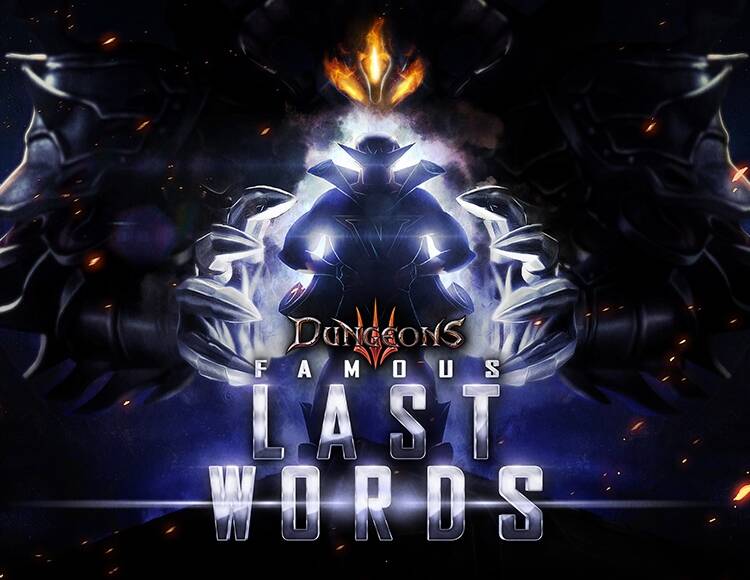 Dungeons 3 - Famous Last Words (PC)