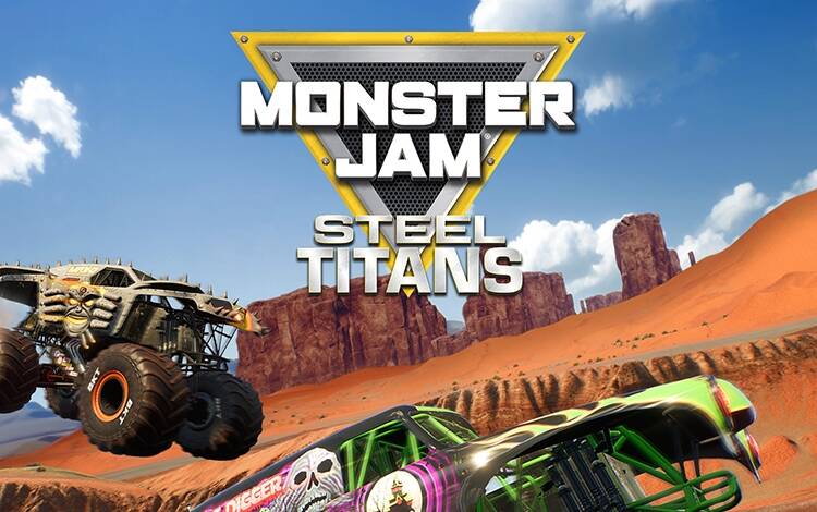 Скриншот №0 из Monster Jam: Steel Titans (PC)