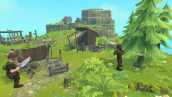 Скриншот №10 из Townsmen VR (PC)