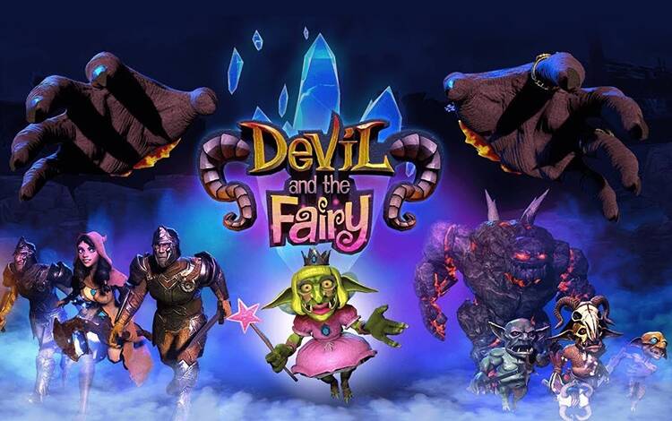 Скриншот №0 из Devil and the Fairy (PC)