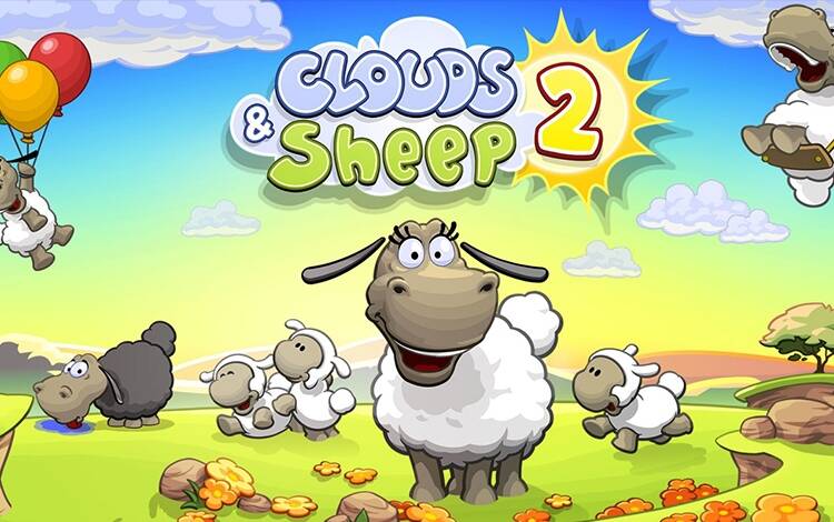 Скриншот №0 из Clouds & Sheep 2 (PC)