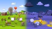 Скриншот №6 из Clouds & Sheep 2 (PC)